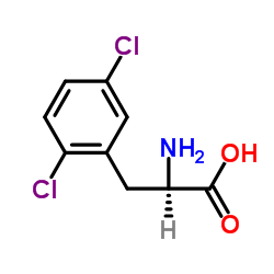 D-2,5-Dichlorophenylalanine CAS:718596-54-4 第1张