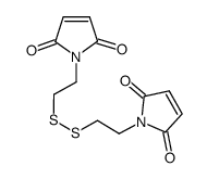 1-[2-[2-(2,5-dioxopyrrol-1-yl)ethyldisulfanyl]ethyl]pyrrole-2,5-dione