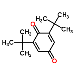 2,6-Di-tert-butyl-p-benzoquinone Cas:719-22-2 第1张