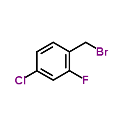 2-Fluoro-4-chlorobenzyl Bromide CAS:71916-82-0 第1张