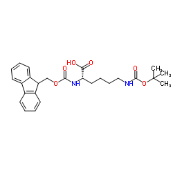 Fmoc-Lys(Boc)-Oh CAS:71989-26-9 manufacturer price 第1张