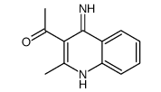 1-(4-amino-2-methylquinolin-3-yl)ethanone