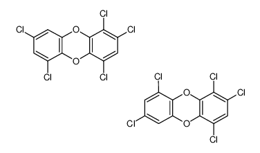 1,2,4,6,8/1,2,4,7,9-Pentachlorodibenzo-p-dioxin