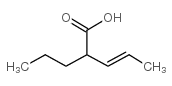 2-propyl-3-pentenoic acid