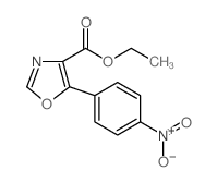 Ethyl 5-(4-nitrophenyl)oxazole-4-carboxylate