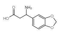 3-amino-3-benzo[1,3]dioxol-5-yl-propionic acid