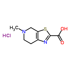 5-Methyl-4,5,6,7-tetrahydrothiazolo[5,4-c]pyridine-2-carboxylic Acid Hydrochloride CAS:720720-96-7 manufacturer price 第1张