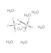 Copper(II) tetrafluoroborate hexahydrate CAS:72259-10-0 第1张