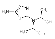 2-N,2-N-di(propan-2-yl)-1,3,4-thiadiazole-2,5-diamine