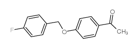 4'-(4-fluorobenzyloxy)acetophenone