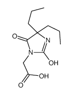 2-(2,5-dioxo-4,4-dipropylimidazolidin-1-yl)acetic acid