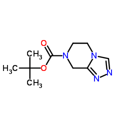 tert-Butyl 5,6-dihydro-[1,2,4]triazolo[4,3-a]pyrazine-7(8H)-carboxylate