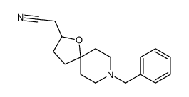 (8-Benzyl-1-oxa-8-azaspiro[4.5]dec-2-yl)acetonitrile