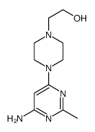 2-[4-(6-amino-2-methylpyrimidin-4-yl)piperazin-1-yl]ethanol