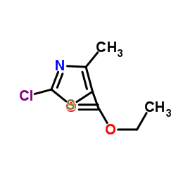 Ethyl 2-chloro-4-methylthiazole-5-carboxylate