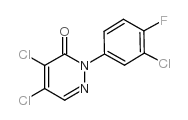 4,5-dichloro-2-(3-chloro-4-fluorophenyl)pyridazin-3-one