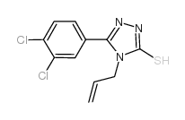 3-(3,4-dichlorophenyl)-4-prop-2-enyl-1H-1,2,4-triazole-5-thione