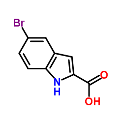 5-bromo-2-indolecarboxylic acid CAS:7254-19-5 第1张