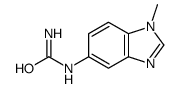 (1-methylbenzimidazol-5-yl)urea