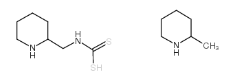 Pipecolyldithiocarbamic Acid Pipecolinium Salt