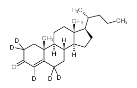 4-cholesten-3-one-2,2,4,6,6-d5