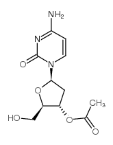 [5-(4-amino-2-oxopyrimidin-1-yl)-2-(hydroxymethyl)oxolan-3-yl] acetate