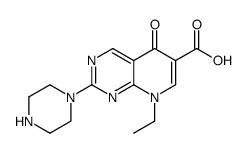 Pipemidic acid trihydrate