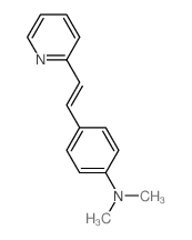 N,N-dimethyl-4-[(E)-2-pyridin-2-ylethenyl]aniline