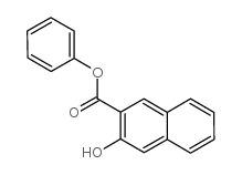 phenyl 3-hydroxynaphthalene-2-carboxylate CAS:7260-11-9 第1张