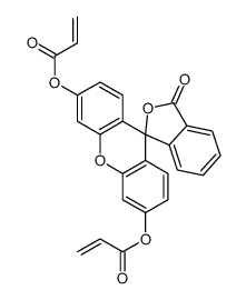 (3-oxo-6'-prop-2-enoyloxyspiro[2-benzofuran-1,9'-xanthene]-3'-yl) prop-2-enoate