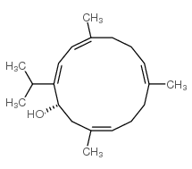 (1S,2Z,4E,8E,12E)-5,9,13-trimethyl-2-propan-2-ylcyclotetradeca-2,4,8,12-tetraen-1-ol