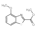 2-Benzothiazolecarboxylicacid,4-methoxy-,methylester(7CI,8CI,9CI)