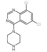 6,8-dichloro-4-piperazin-1-ylquinazoline