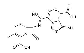 3-Desethenyl-3-methyl Cefixime CAS:72701-01-0 第1张