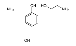 azanium,2-aminoethanol,sulfuric acid,phenoxide