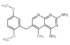 6-[(2,5-dimethoxyphenyl)methyl]-5-methylpyrido[2,3-d]pyrimidine-2,4-diamine