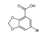 6-Bromo-1,3-benzodioxole-4-carboxylic acid