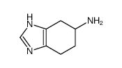 4,5,6,7-tetrahydro-3H-benzimidazol-5-amine