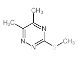 5,6-dimethyl-3-methylsulfanyl-1,2,4-triazine CAS:7275-70-9 第1张