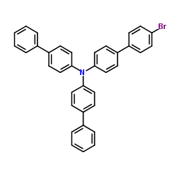 Bisbiphenyl-4-yl-(4'-broMo-biphenyl-4-yl)-aMine CAS:728039-63-2 manufacturer price 第1张