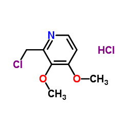 2-Chloromethyl-3,4-dimethoxypyridinium Chloride CAS:72830-09-2 第1张