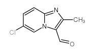 6-chloro-2-methylimidazo[1,2-a]pyridine-3-carbaldehyde