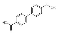 4-(4-methylsulfanylphenyl)benzoic acid CAS:728918-90-9 第1张