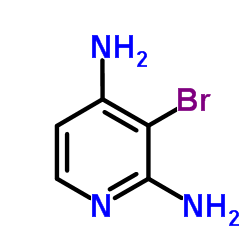 3-Bromo-2,4-pyridinediamine