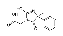 2-(4-ethyl-2,5-dioxo-4-phenylimidazolidin-1-yl)acetic acid CAS:730-79-0 第1张