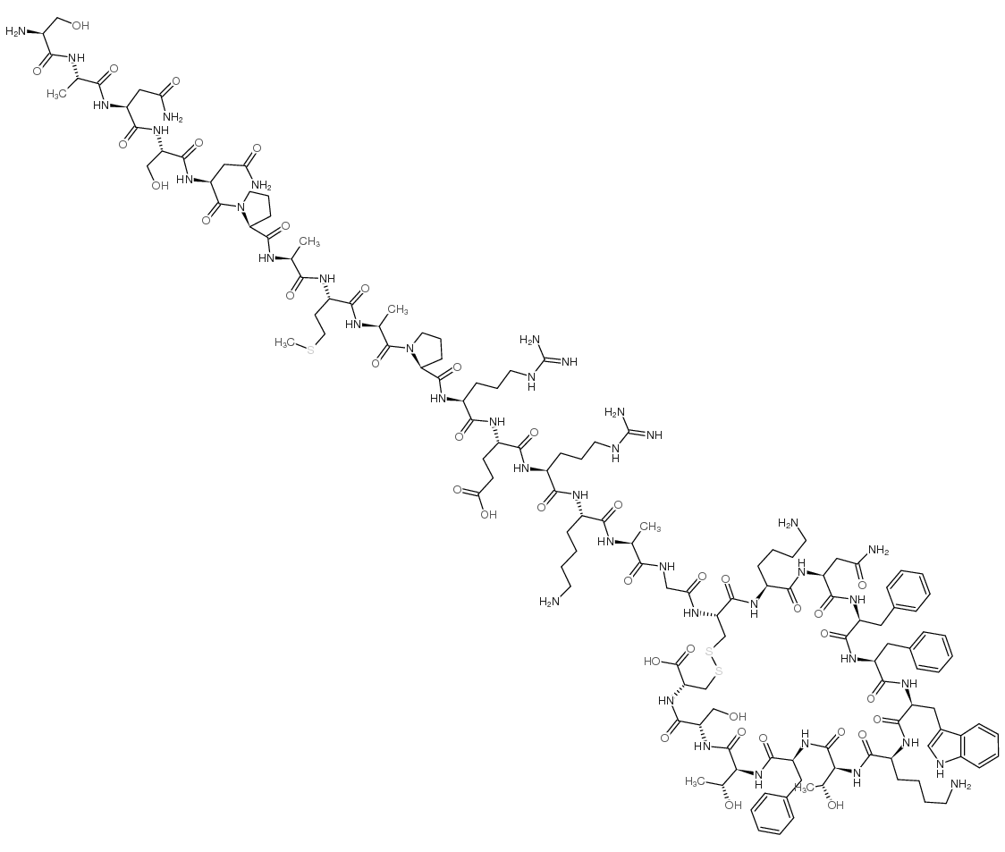 Somatostatin-28 trifluoroacetate salt