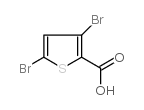 3,5-Dibromothiophene-2-carboxylic acid CAS:7311-68-4 第1张