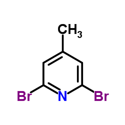 2,6-Dibromo-4-methylpyridine Cas:73112-16-0 第1张