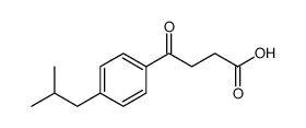 4-[4-(2-methylpropyl)phenyl]-4-oxobutanoic acid