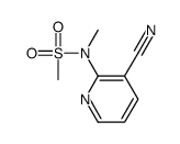 N-(3-cyanopyridin-2-yl)-N-methylmethanesulfonamide